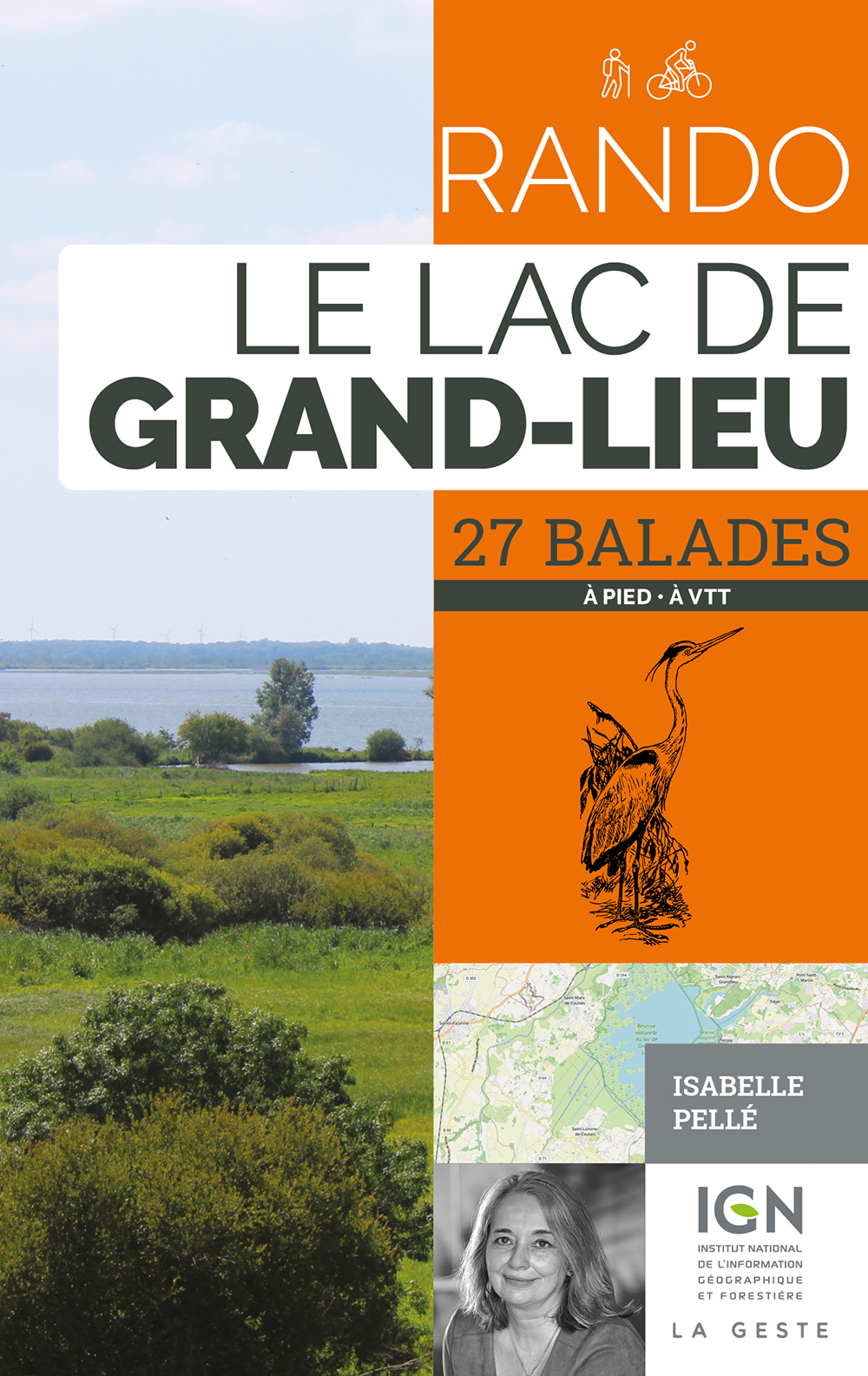 RANDO - LAC DE GRAND LIEU 26 BALADES A PIED A VTT (POCHE - REEDITION)