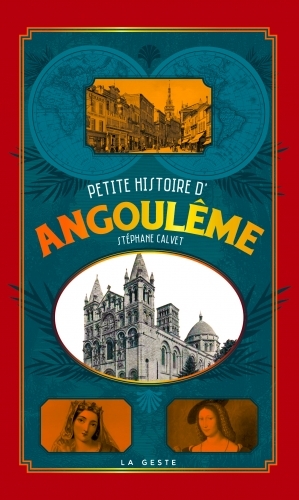 PETITE HISTOIRE D'ANGOULEME (POCHE - VINTAGE) COLL. BAROQUE
