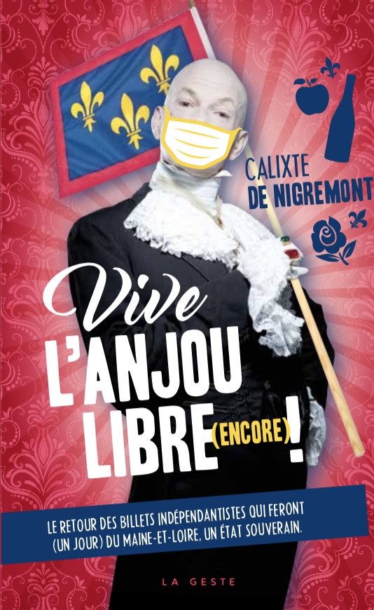 VIVE L'ANJOU LIBRE T2 (GESTE)  (BP)