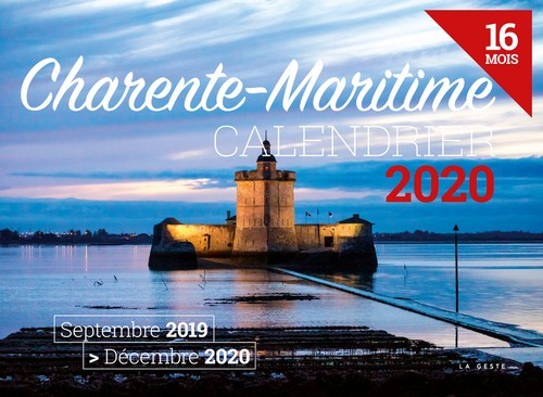 CALENDRIER 2020 - CHARENTE-MARITIME