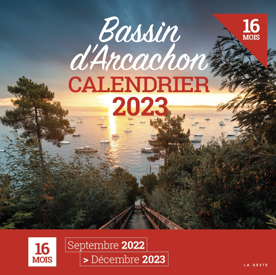 CALENDRIER 2023 - BASSIN D'ARCACHON