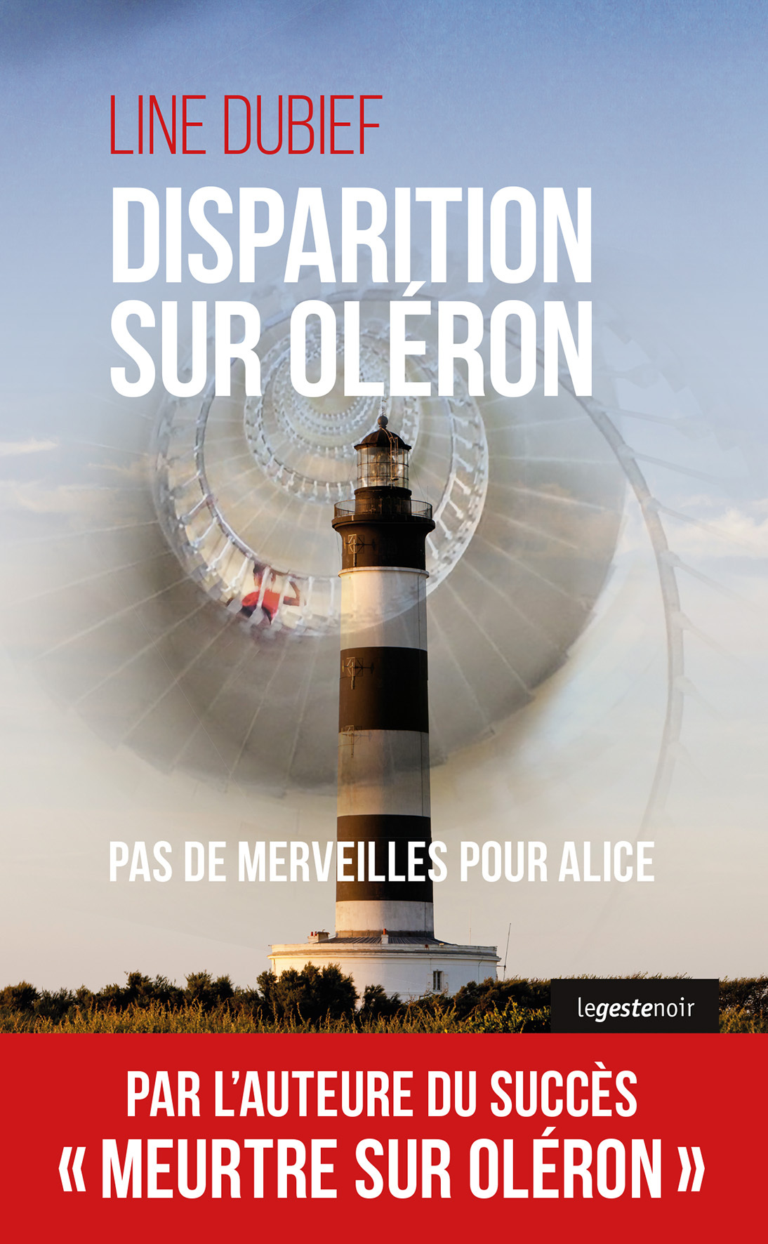 DISPARITION SUR OLERON (GESTE) (COLL. GESTE NOIR)