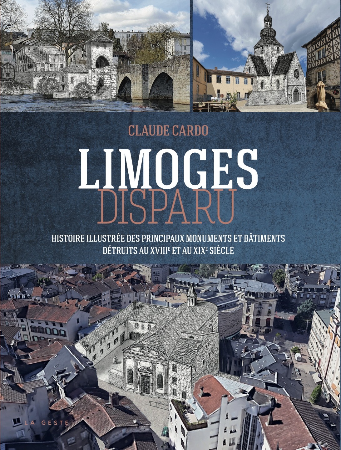 LIMOGES DISPARU (GESTE)