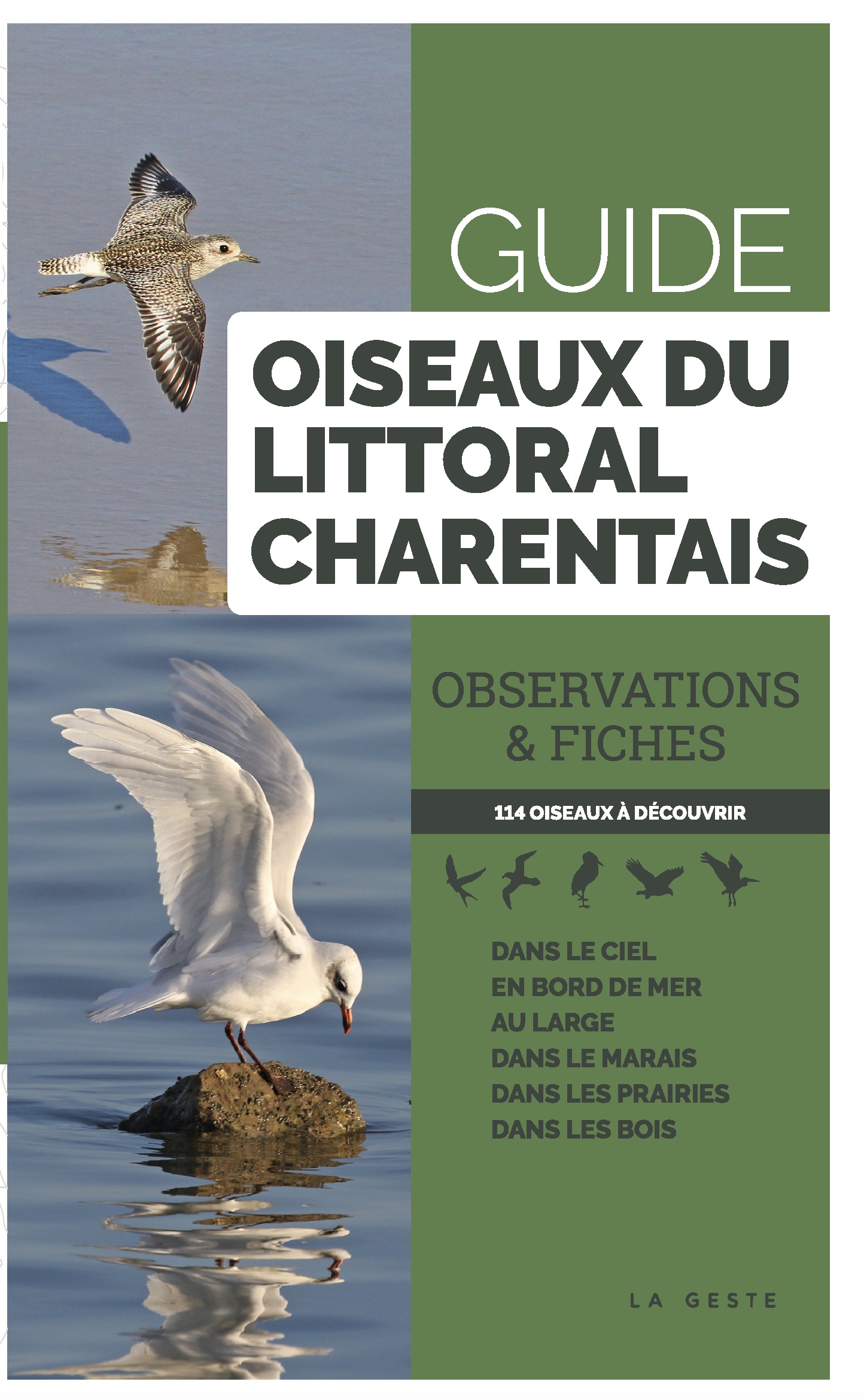 OISEAUX DU LITTORAL CHARENTAIS - GUIDE