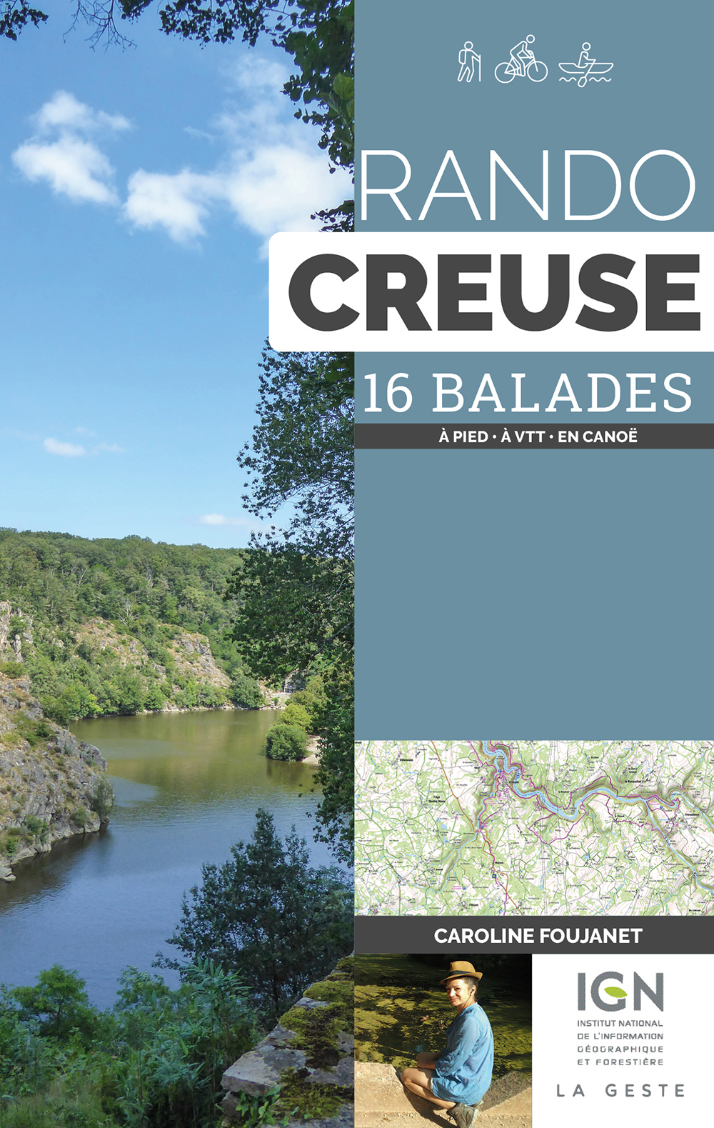 RANDO - CREUSE (GESTE) 16 BALADES