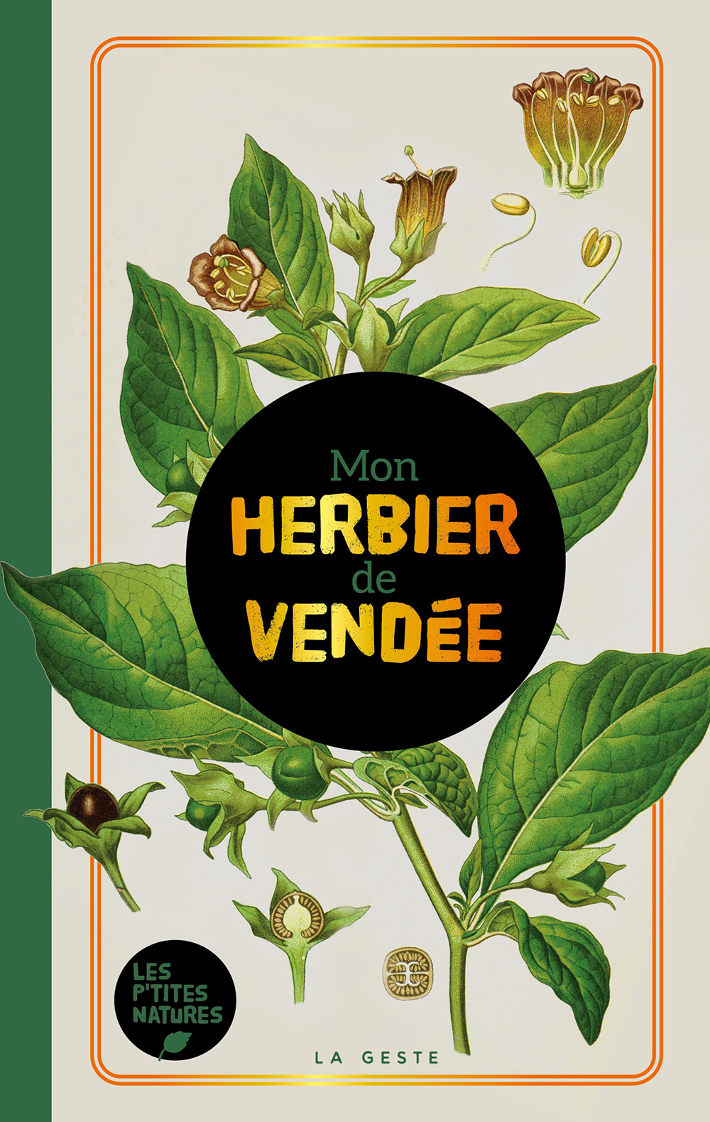 HERBIER DE VENDEE (GESTE) (POCHE - RELIE) COLL. BAROQUE