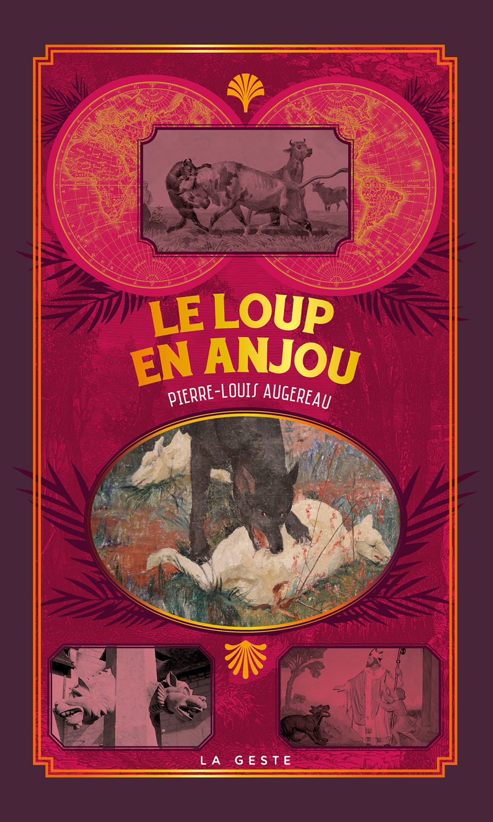 LOUP EN ANJOU (POCHE - RELIE) COLL. BAROQUE