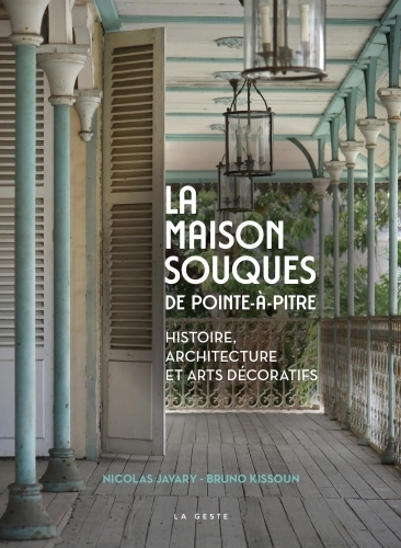 MAISON SOUQUES DE POINTE A PITRE (BROCHE 19.3 x 26)