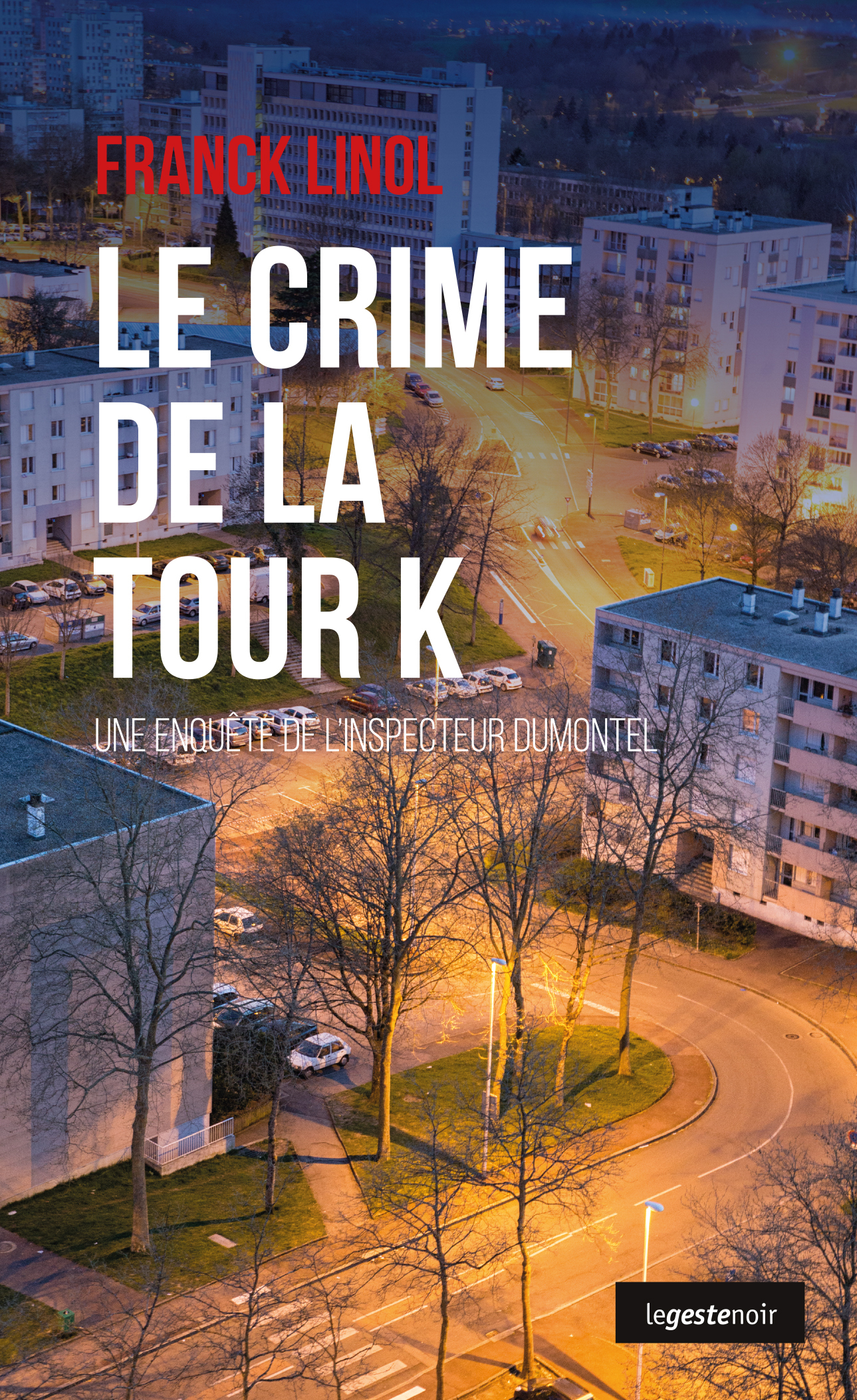 CRIME DE LA TOUR K (POCHE) COLL. GESTE NOIR