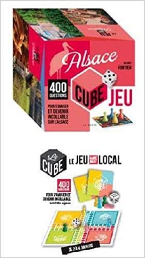 CUBE JEU ALSACE
