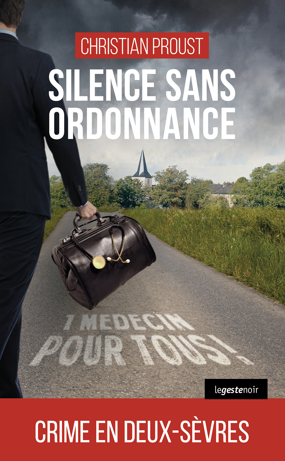 SILENCE SANS ORDONNANCE - CRIME EN DEUX-SEVRES (COLL. GESTE NOIR)