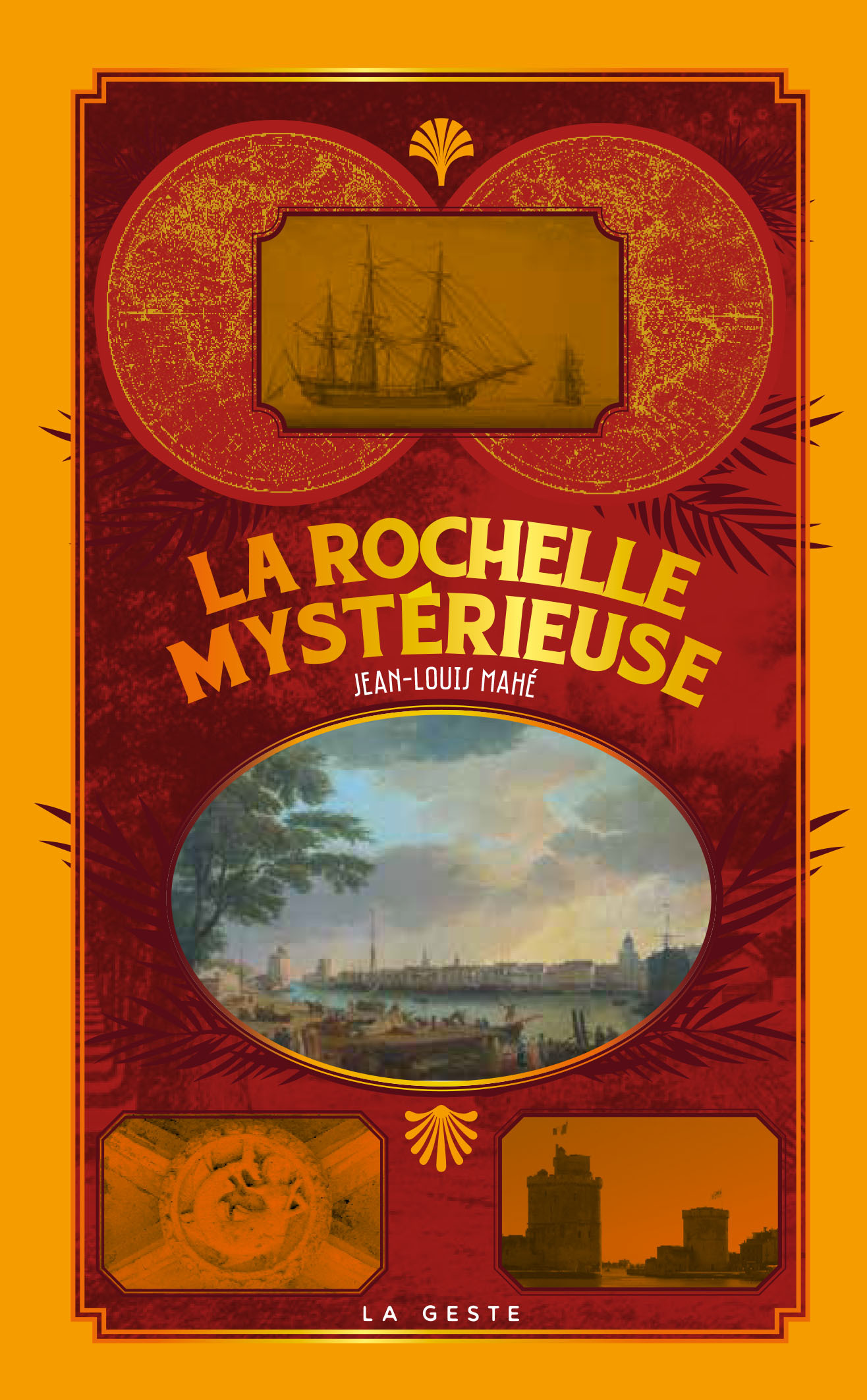 LA ROCHELLE MYSTERIEUSE (POCHE - VINTAGE) COLL. BAROQUE