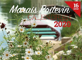 CALENDRIER 2020 - MARAIS POITEVIN