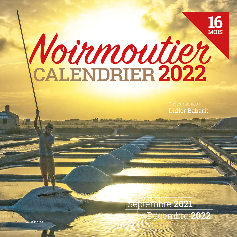 CALENDRIER 2022 - NOIRMOUTIER