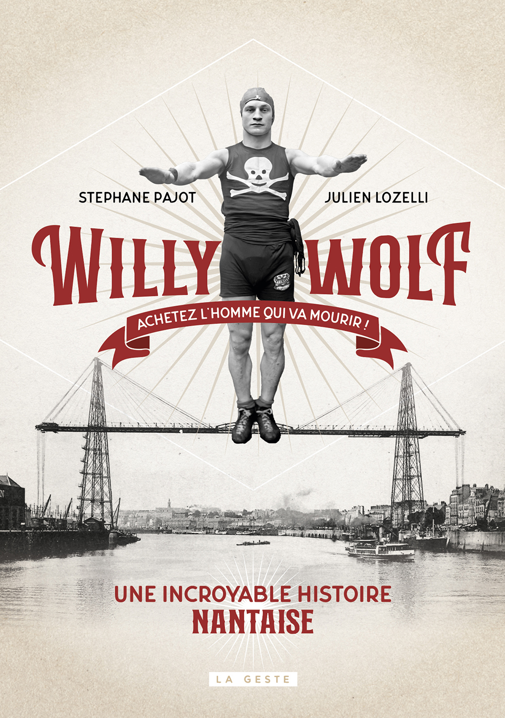 WILLY WOLF - ACHETEZ L'HOMME QUI VA MOURIR
