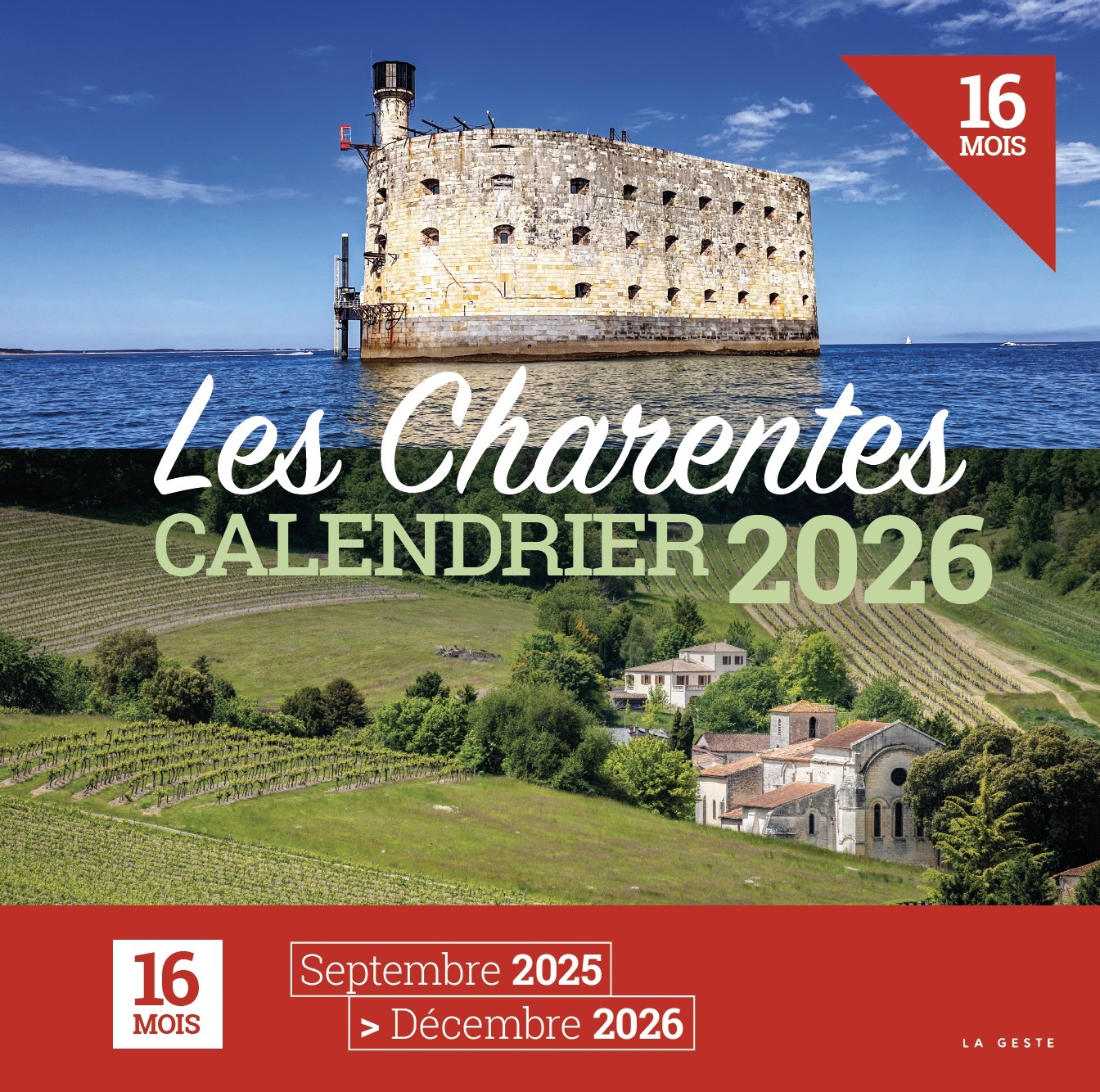 CALENDRIER 2026 - LES CHARENTES