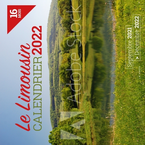 CALENDRIER 2022 - Le Limousin