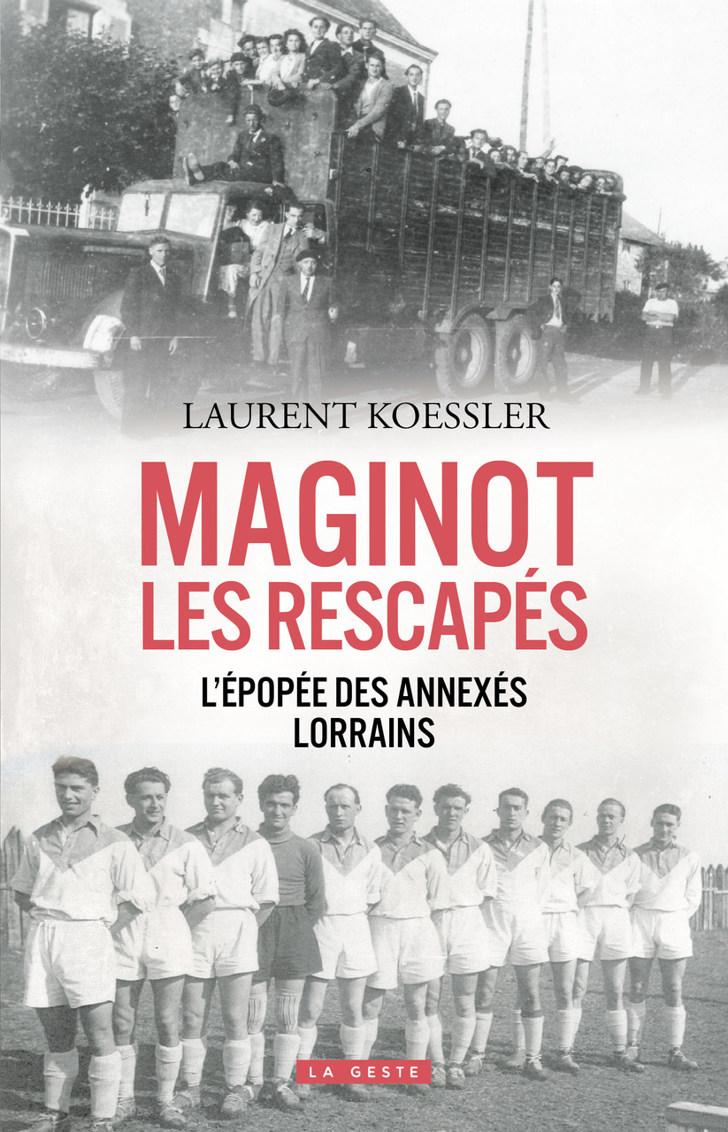 MAGINOT LES RESCAPES