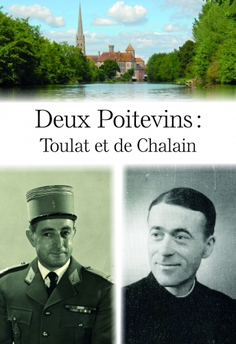 DEUX POITEVINS TOULAT ET DE CHALAIN (GESTE)  (BP)