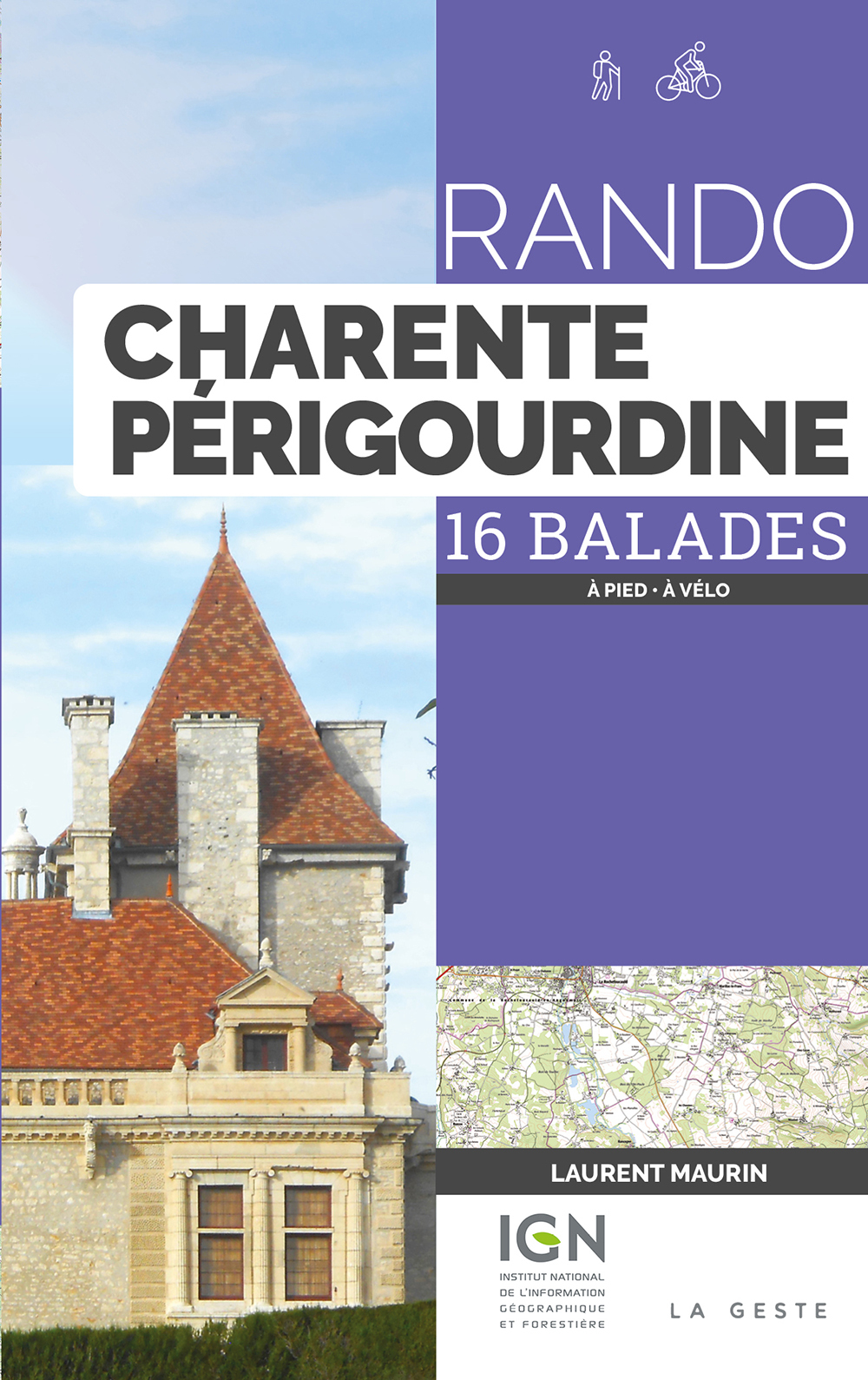 RANDO - CHARENTE PERIGOURDINE (GESTE) 16 BALADES