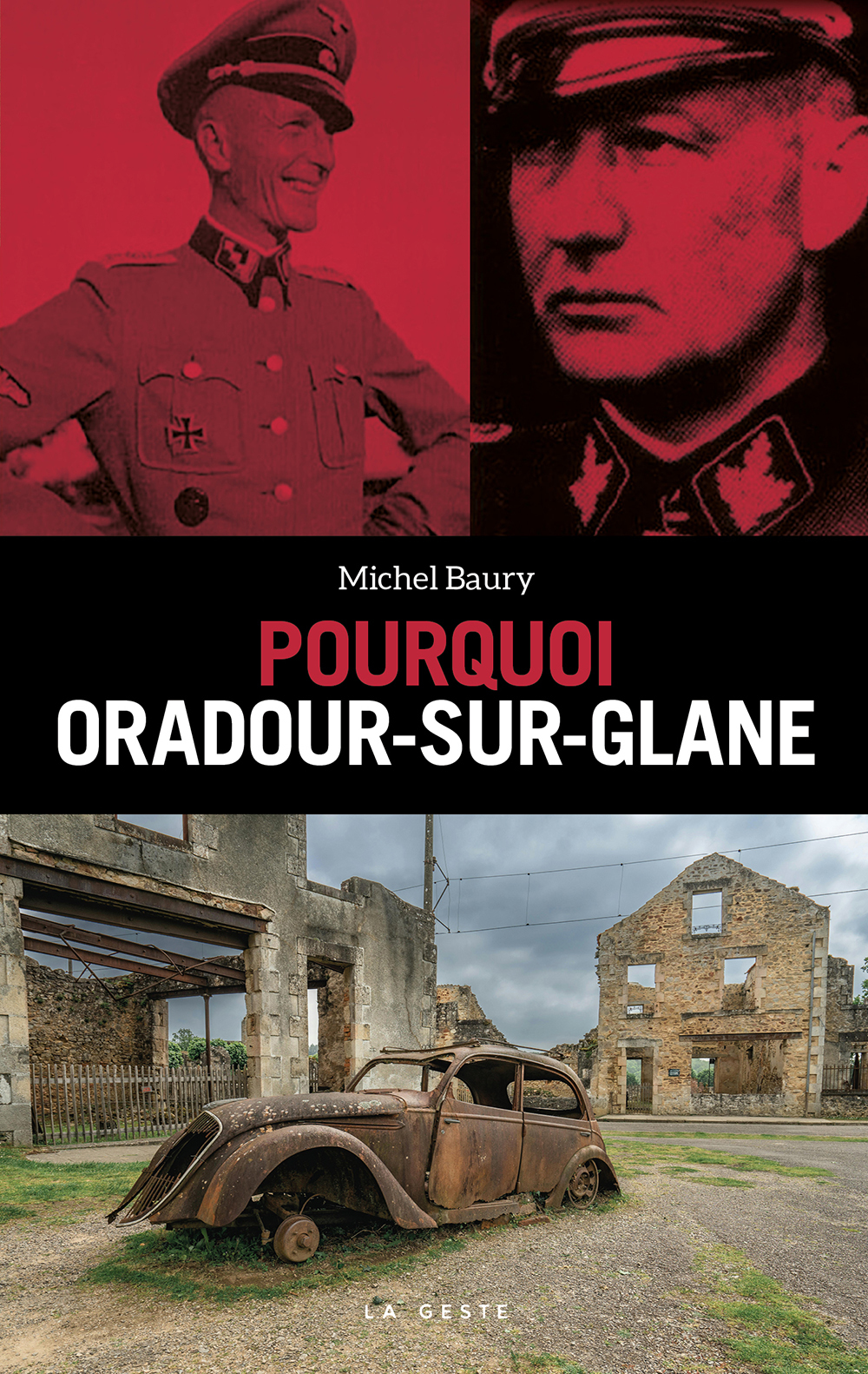 POURQUOI ORADOUR-SUR-GLANE (COLL. BEAU PETIT PAYS )