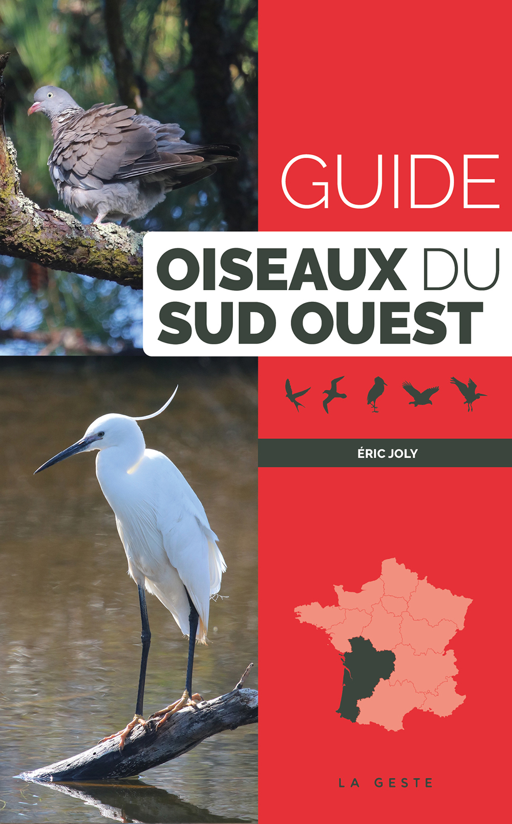 OISEAUX DU SUD OUEST (GUIDE RANDO GESTE)