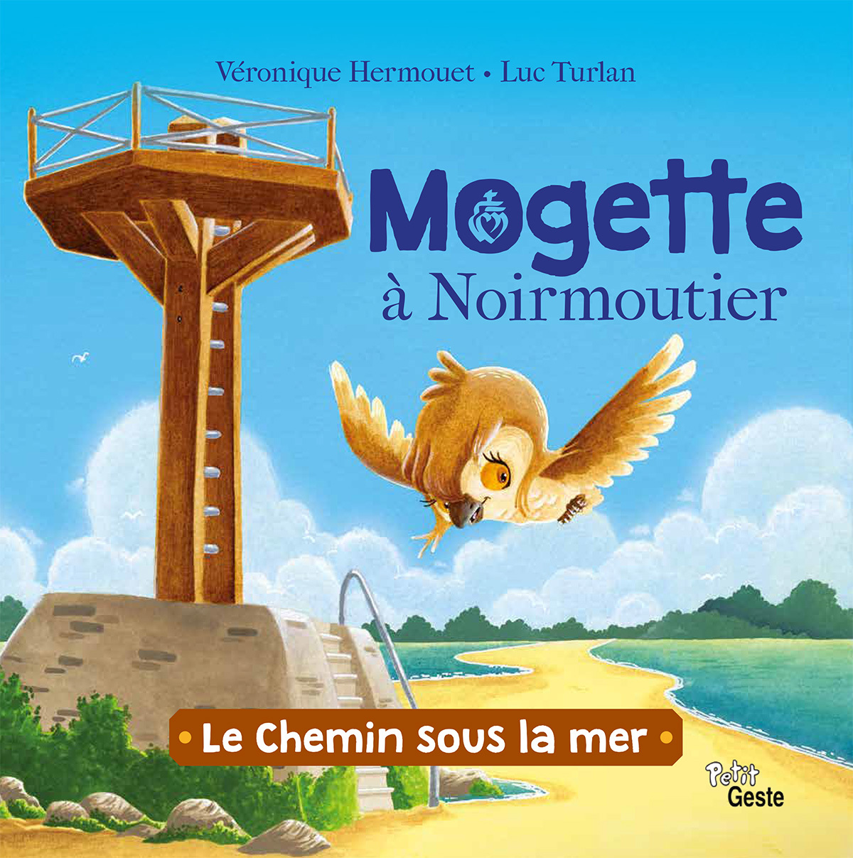 MOGETTE A NOIRMOUTIER - LE CHEMIN SOUS LA MER