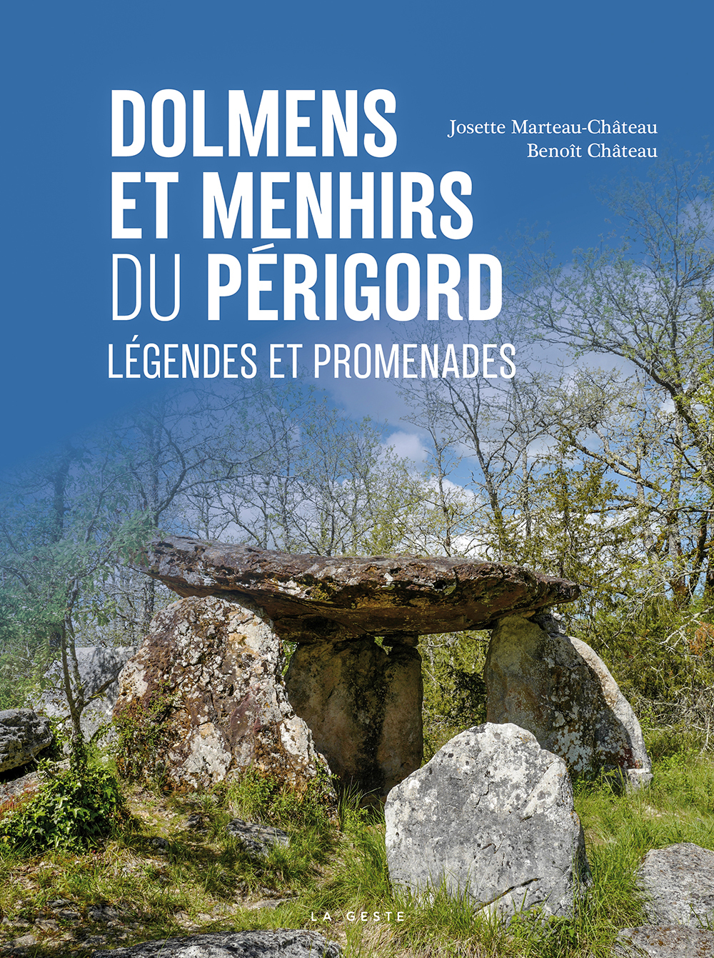 DOLMENS ET MENHIRS DU PERIGORD - LEGENDES ET PROMENADES (COLL. VILLES ET RIVAGE