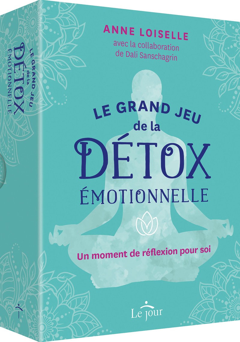 Coffret - Le grand jeu de la détox émotionnelle - Un moment de réflexion pour soi