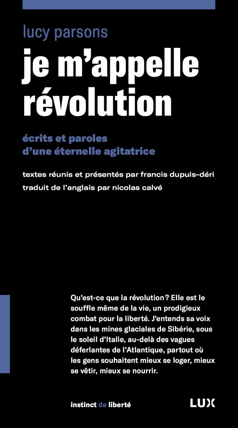 Je m'appelle révolution - Écrits et paroles d’une éternelle