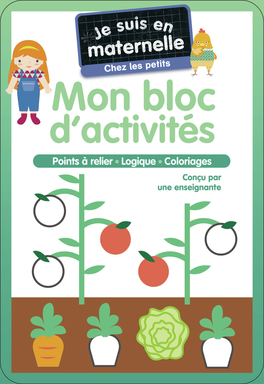 Je suis en maternelle - Mon bloc d'activités - Chez les petits