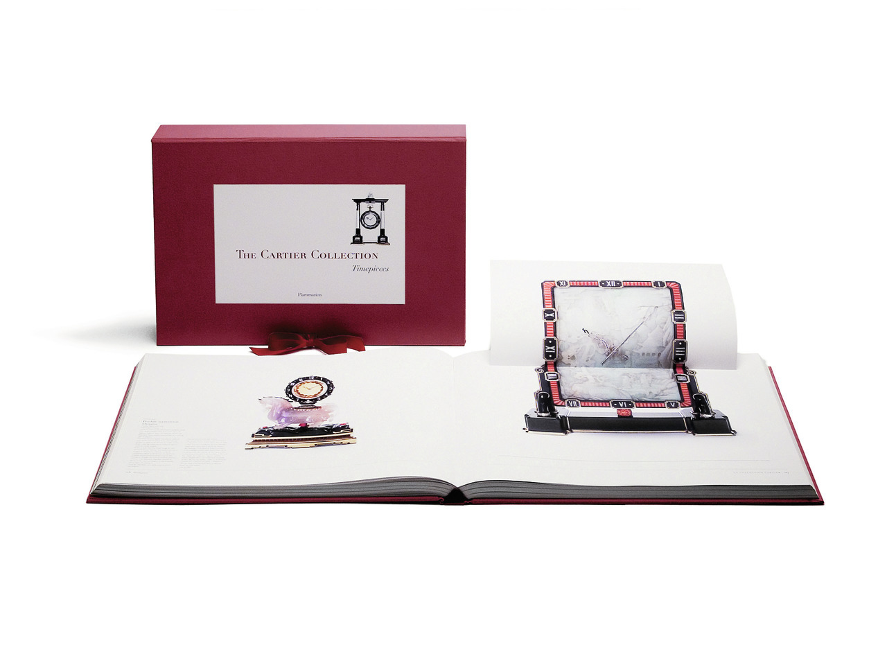 La Collection Cartier - Horlogerie