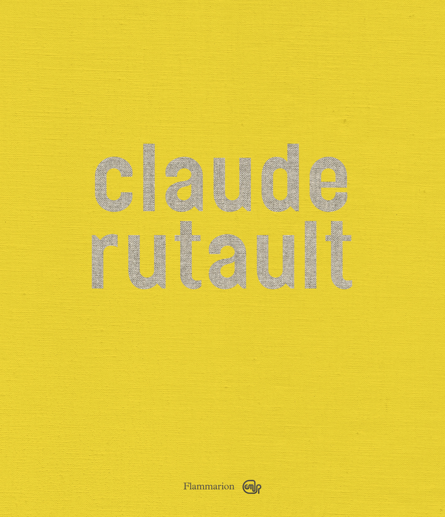 Claude Rutault