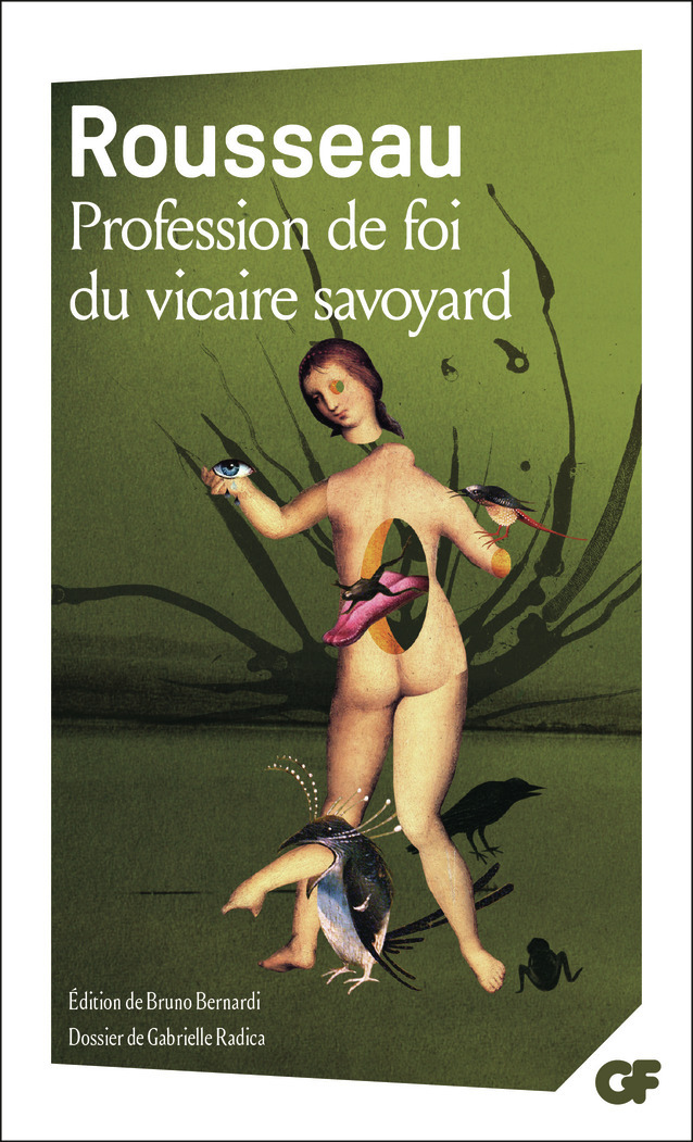 Profession de foi du vicaire savoyard