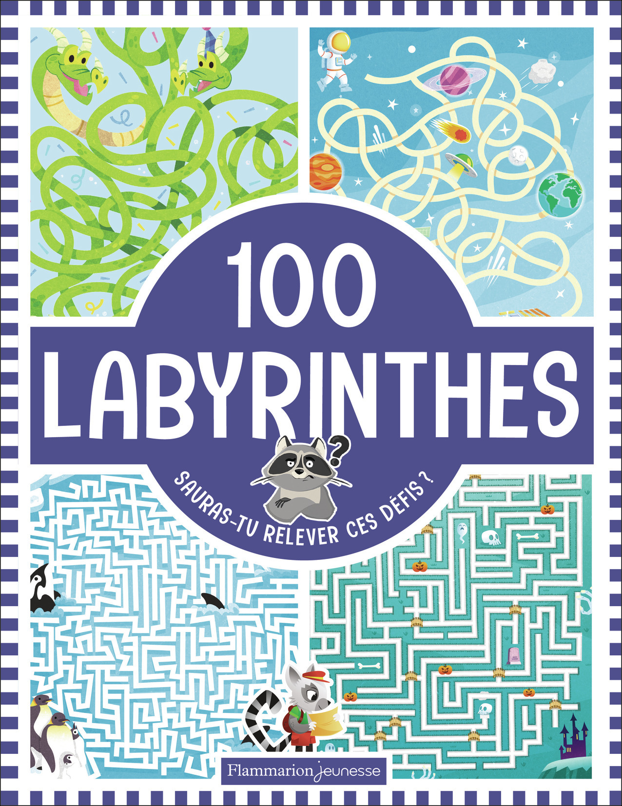 100 labyrinthes