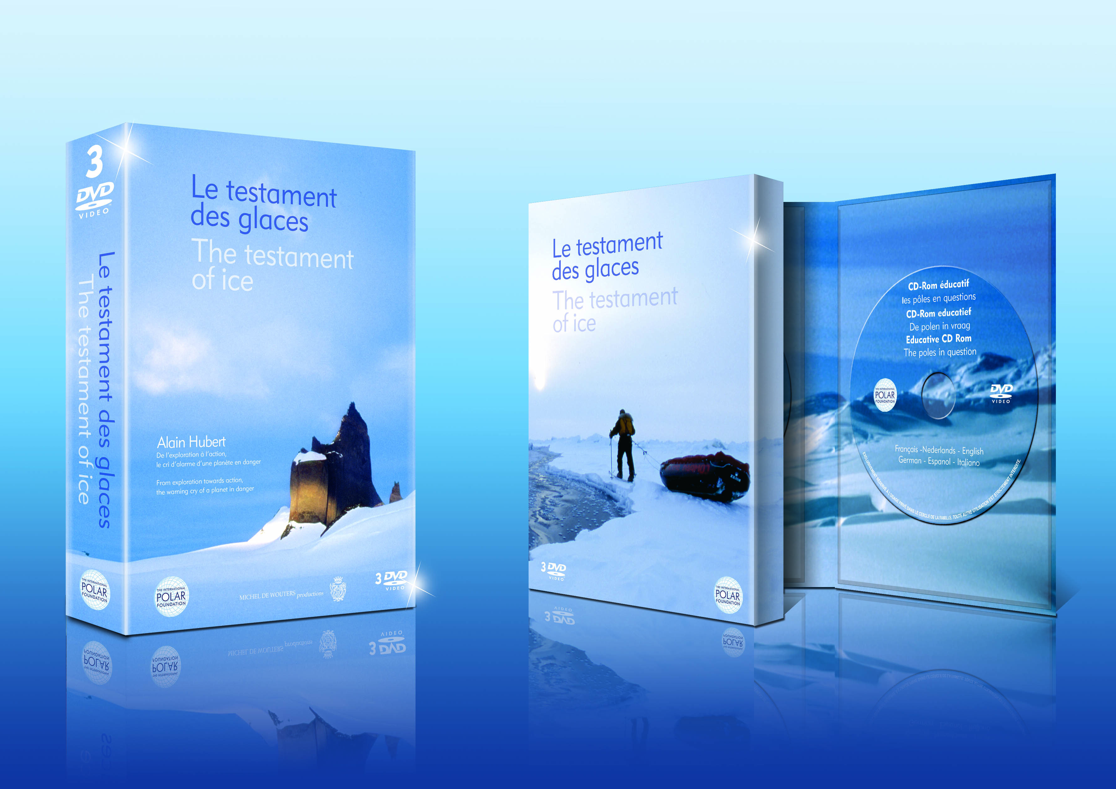 LE TESTAMENT DES GLACES - DVD