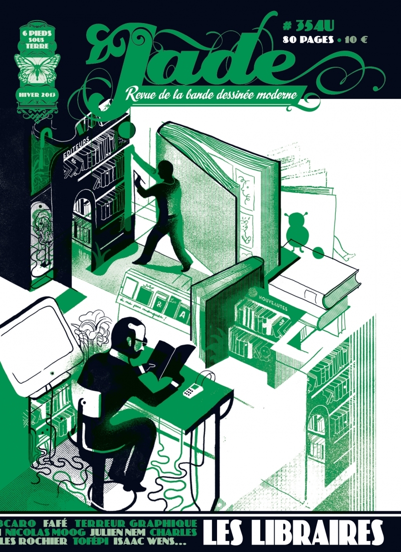 Jade 354U - Les libraires