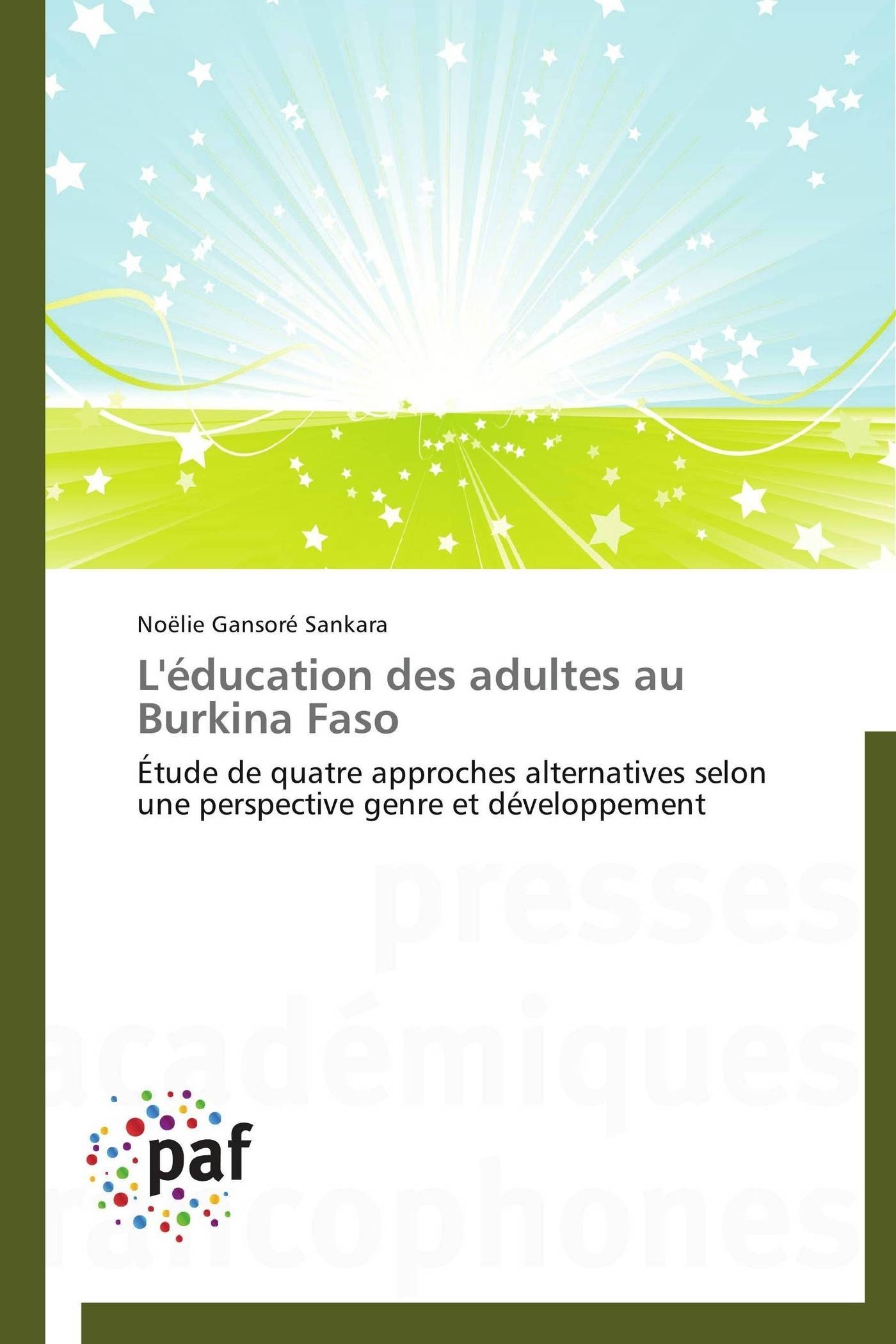 L'éducation des adultes au burkina faso