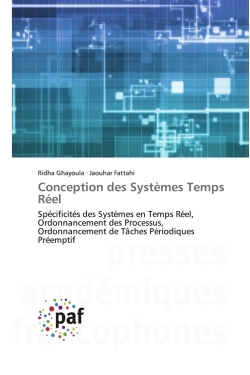 Conception des Systèmes Temps Réel