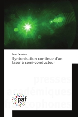 Syntonisation continue d'un laser à semi-conducteur