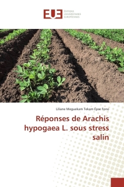 Réponses de arachis hypogaea l. sous stress salin