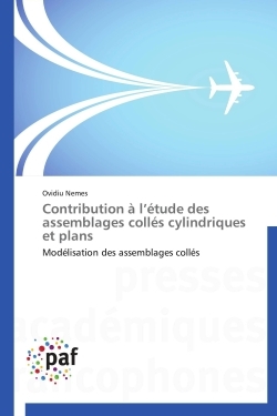 Contribution à l'étude des assemblages collés cylindriques et plans