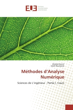 Methodes d'Analyse Numerique