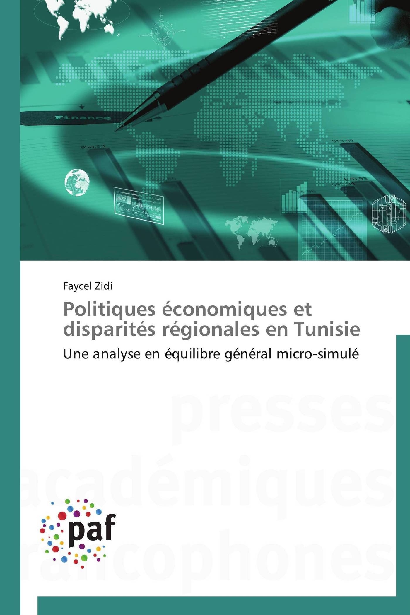 Politiques économiques et disparités régionales en tunisie