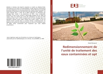 Redimensionnement de l'unité de traitement des eaux contaminées et opt
