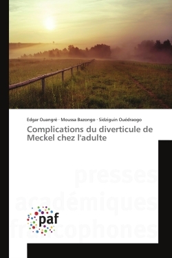 Complications du diverticule de Meckel chez l'adulte