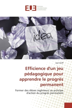 Efficience D'Un Jeu Pédagogique Pour Apprendre Le ProgrEs Permanent