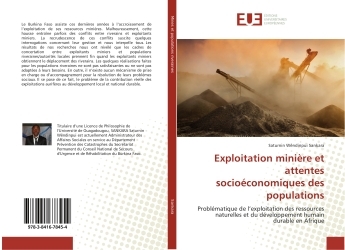 Exploitation miniere et attentes socioeconomiques des populations