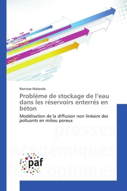 ProblEme De Stockage De L'Eau Dans Les Réservoirs Enterrés En Béton