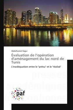 Évaluation de l'opération d'aménagement du lac nord de Tunis